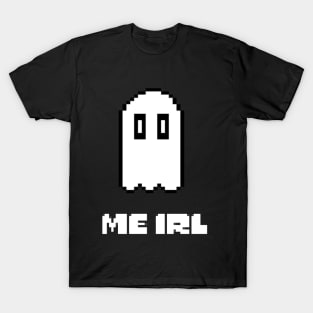 Napstablook "Me Irl" T-Shirt